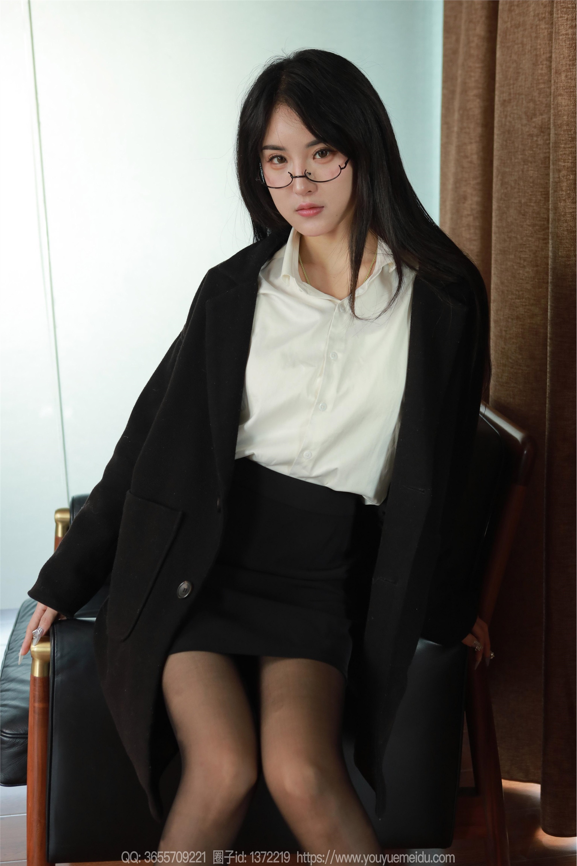 IESS异思趣向  2024.12.29 丝享家 1936 小宝《黑色外套（下）》